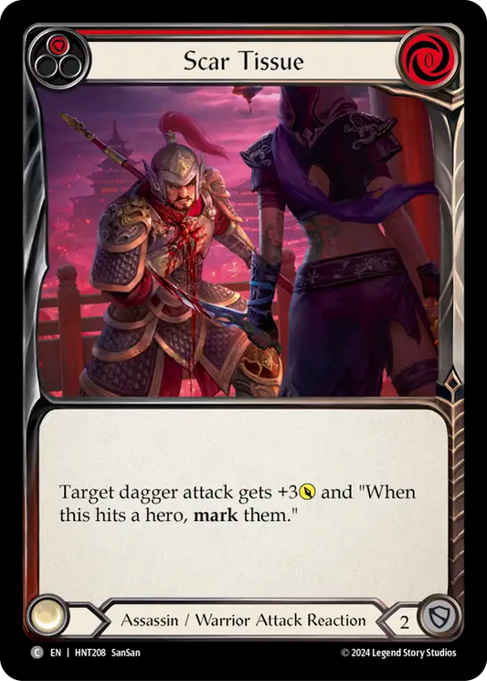 [Assassin/Warrior]瘢痕/Scar Tissue [赤][HNT][Rainbow Foil]