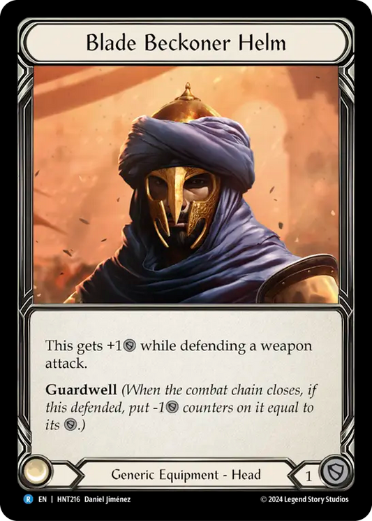 [Generic]刃招きのヘルム/Blade Beckoner Helm [HNT][Cold Foil]
