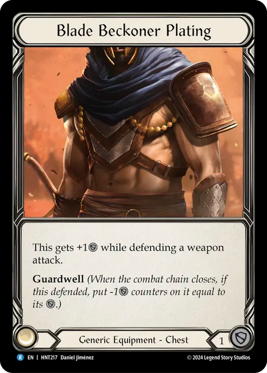 [Generic]刃招きのプレート/Blade Beckoner Plating [HNT][Cold Foil]