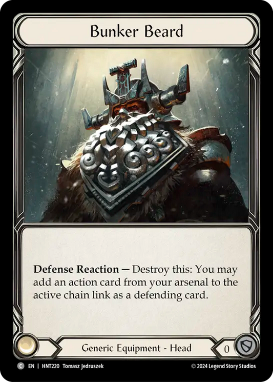 [Generic]篭り髭/Bunker Beard [HNT][Cold Foil]