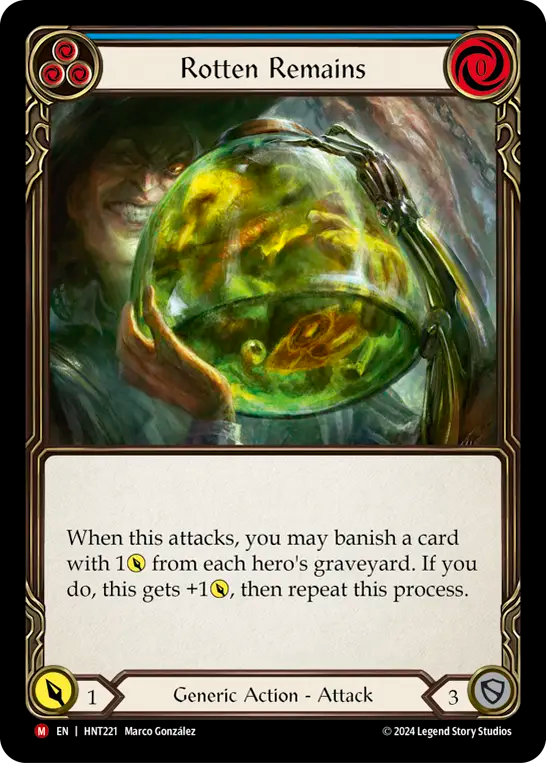 [Generic]腐敗した遺物/Rotten Remains [HNT]