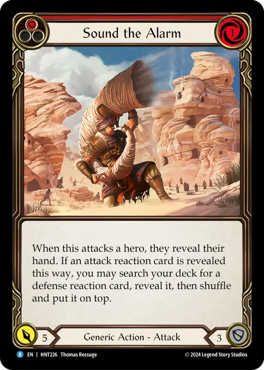 [Generic]警報音/Sound the Alarm [HNT]