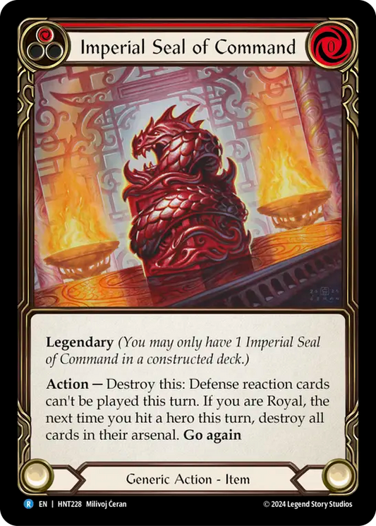 [Generic]玉璽の命令/Imperial Seal of Command [HNT][Rainbow Foil]