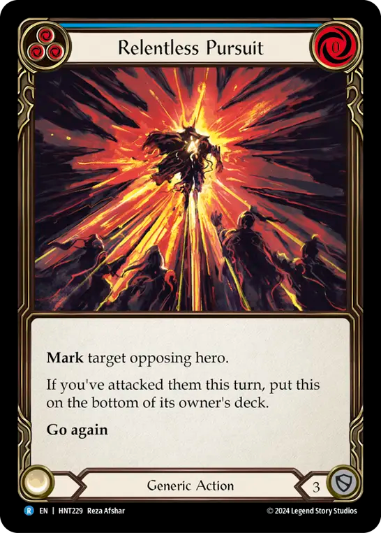 [Generic]不屈の追跡/Relentless Pursuit [HNT]