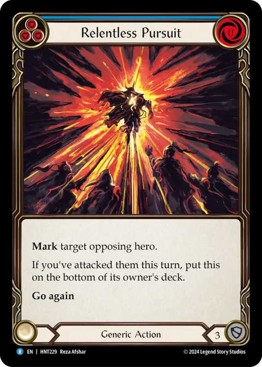 [Generic]不屈の追跡/Relentless Pursuit [HNT]