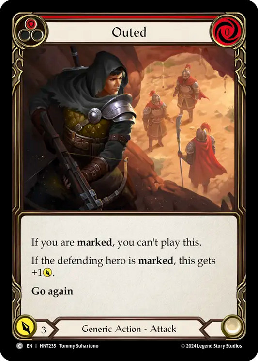 [Generic]暴露/Outed [HNT][Rainbow Foil]