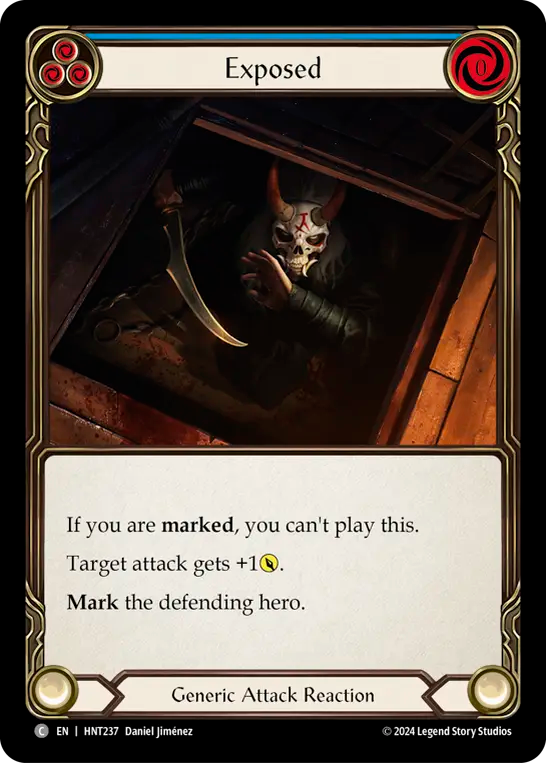 [Generic]露出/Exposed [HNT][Rainbow Foil]