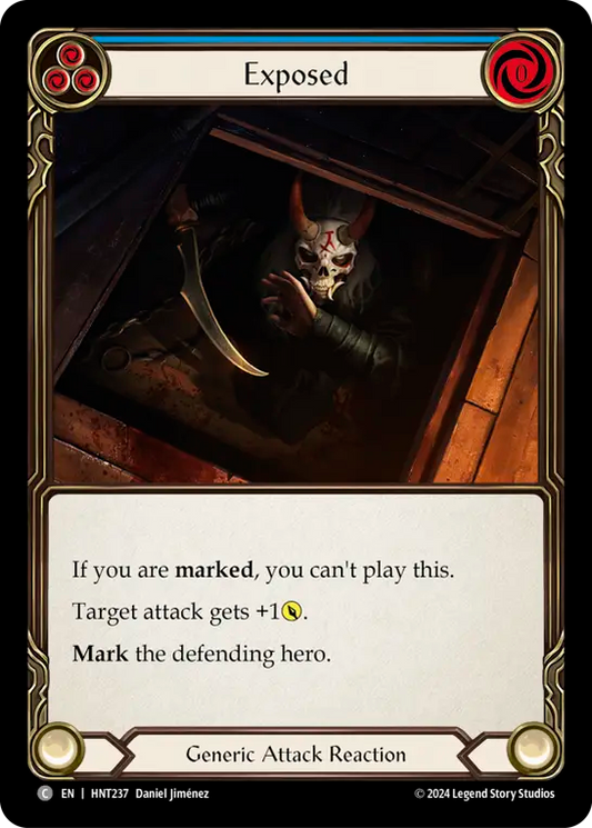 [Generic]露出/Exposed [HNT][Rainbow Foil]