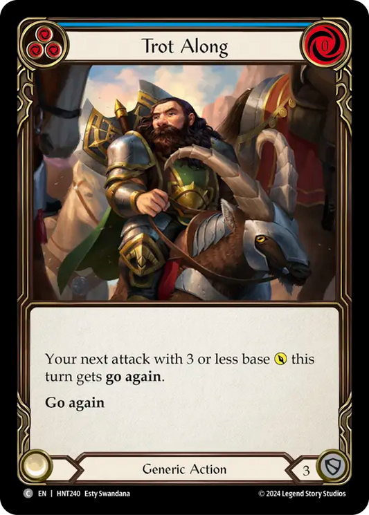 [Generic]共走り/Trot Along [HNT][Rainbow Foil]