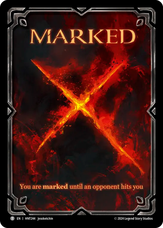 標的/Marked [HNT]