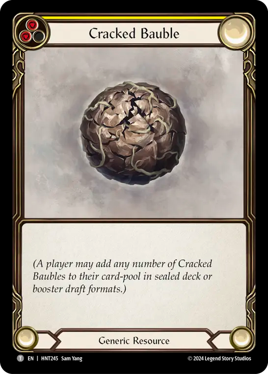 [Generic]ひび割れたガラクタ/Cracked Bauble [HNT]