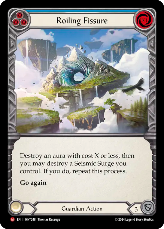 [Guardian]渦巻く亀裂/Roiling Fissure [HNT][Rainbow Foil]