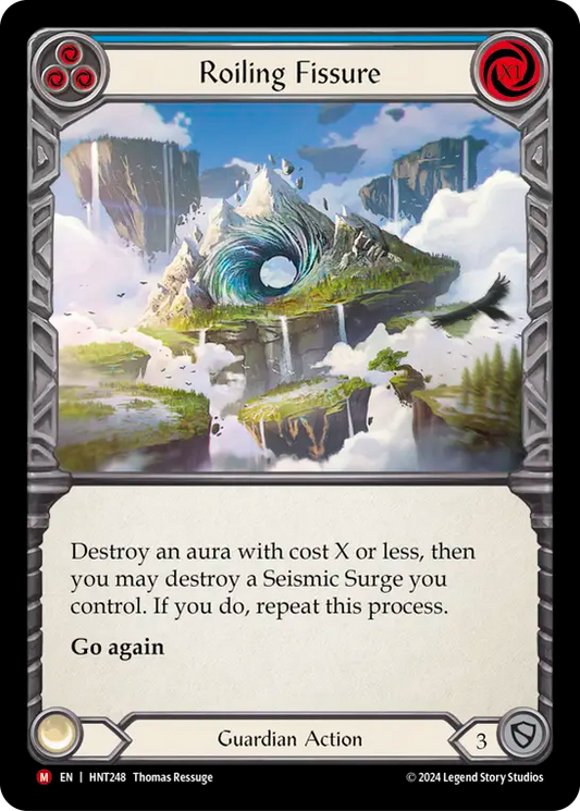 [Guardian]渦巻く亀裂/Roiling Fissure [HNT][Rainbow Foil]
