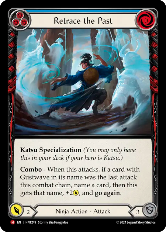 [Ninja]歴史の遡り/Retrace the Past [HNT][Rainbow Foil]