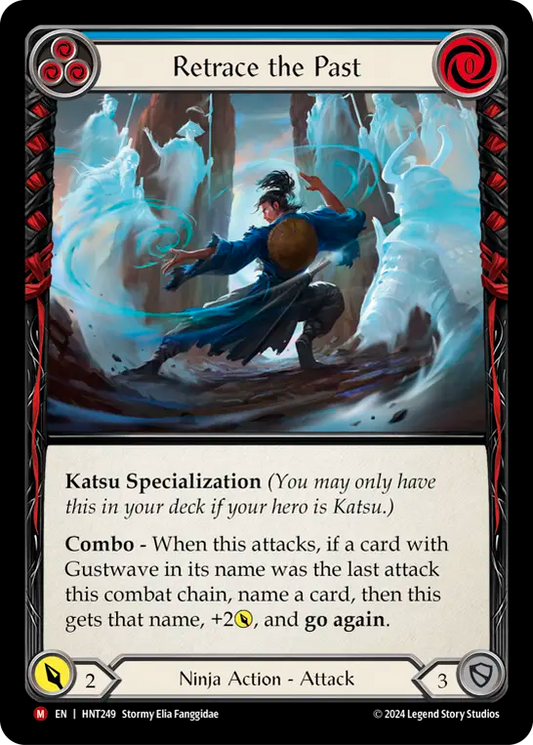 [Ninja]歴史の遡り/Retrace the Past [HNT]