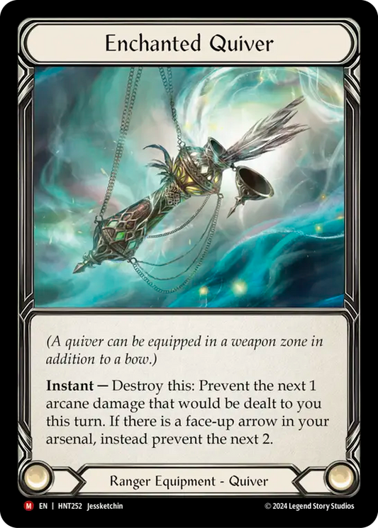 [Ranger]付魔の矢筒/Enchanted Quiver [HNT][Cold Foil]