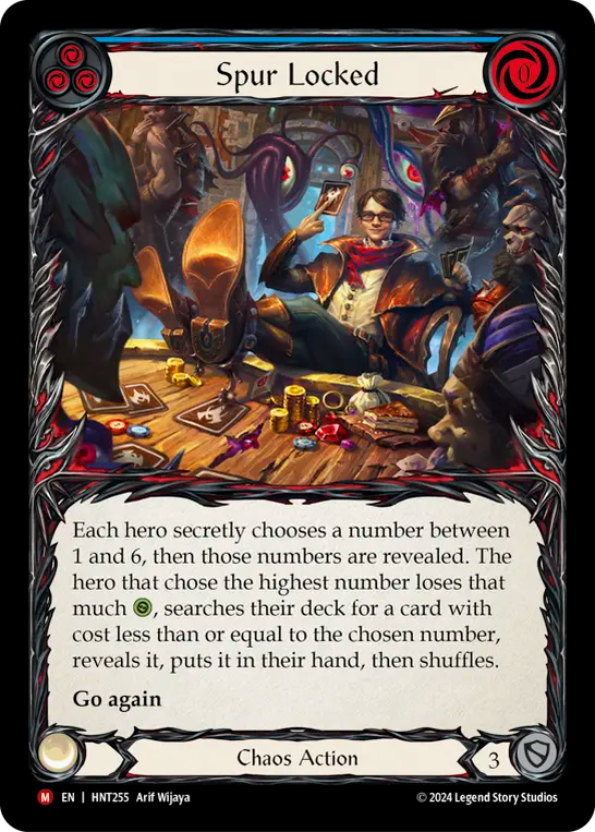 [Chaos]スーパー・ロック/Spur Locked [HNT][Rainbow Foil]