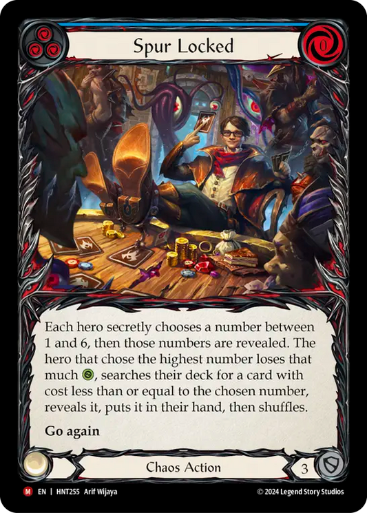 [Chaos]スーパー・ロック/Spur Locked [HNT][Rainbow Foil]