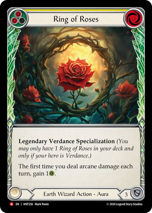 [Earth Wizard]薔薇の指輪/Ring of Roses [HNT]