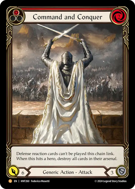 [Generic]征服の命令/Command and Conquer [HNT][Rainbow Foil]