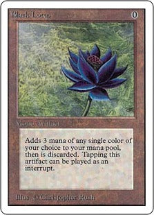 Black Lotus [2ED] No.00001