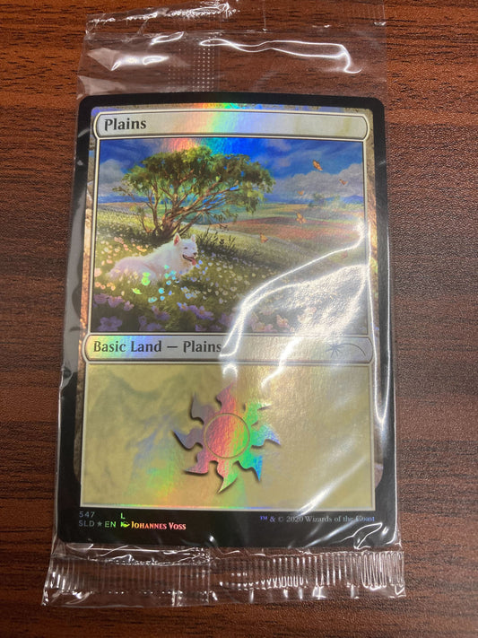 平地/Plains (547) [Secret Lair] [FOIL]