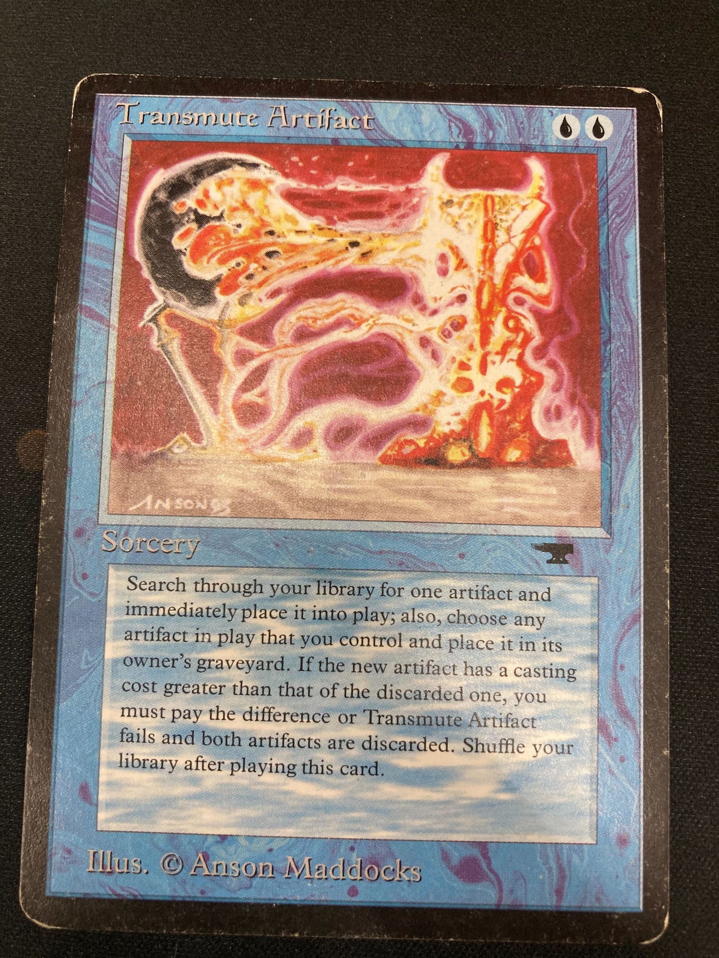 Transmute Artifact[ATQ][POOR][1021]