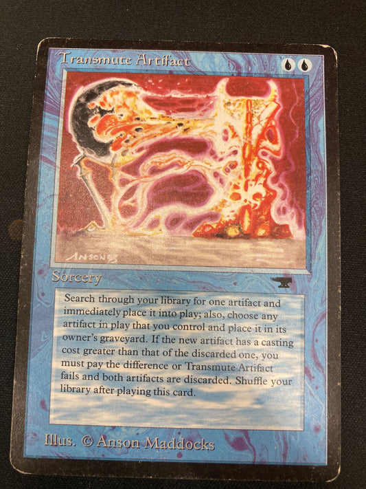 Transmute Artifact[ATQ][POOR][1021]