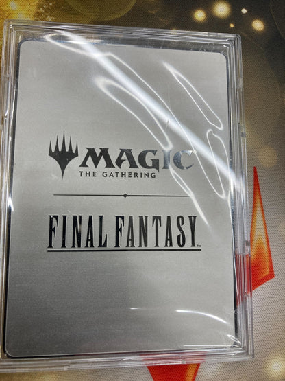 MTG FINALFANTASY Stainless TOKEN Clue / FINALFANTASY ステンレストークン「手掛かり」[英語版]