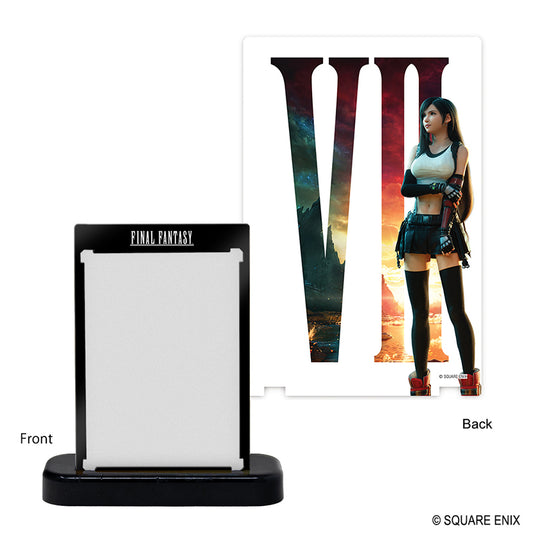 【予約商品】【5/10〆切】ONE-TOUCH EDGE FINAL FANTASY ティファ