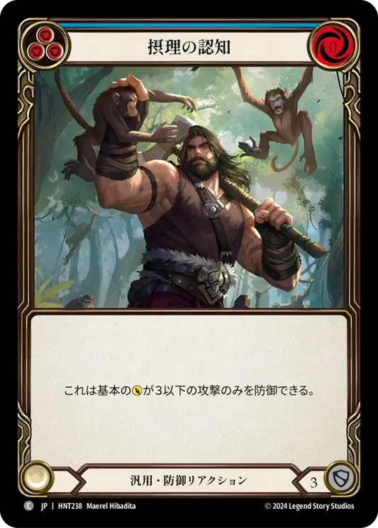 [Generic]摂理の認知/Put in Context [HNT][Rainbow Foil]