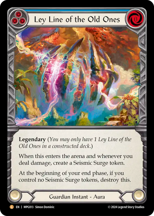 [Guardian]古きものの力線/Ley Line of the Old Ones [MPG][Rainbow Foil]