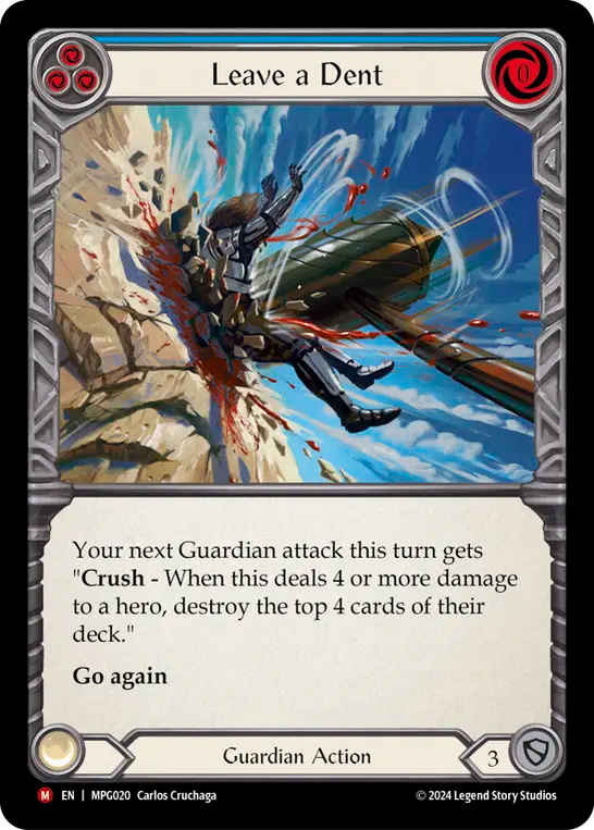 [Guardian]傷跡刻み/Leave a Dent [MPG]