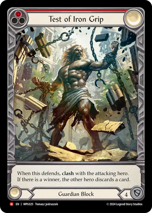 [Guardian]鉄拳の試練/Test of Iron Grip [MPG][Rainbow Foil][Extended Art]