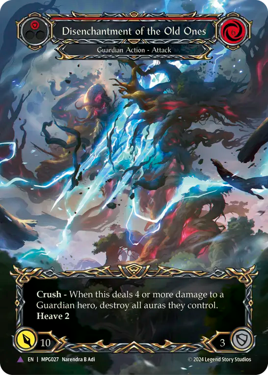 [Guardian]古きものの解呪/Disenchantment of the Old Ones [MPG][Cold Foil][Marvel]