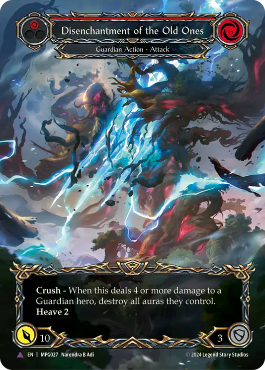 [Guardian]古きものの解呪/Disenchantment of the Old Ones [MPG][Cold Foil][Marvel]
