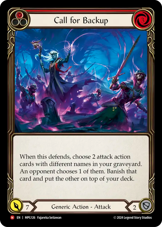 [Generic]補充要請/Call for Backup [MPG][Rainbow Foil]