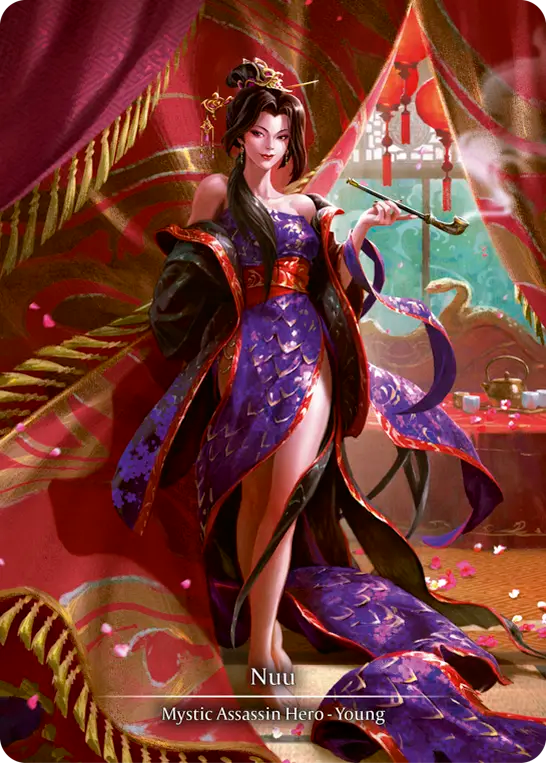 [Mystic Assassin]ヌゥ/Nuu [MST][Cold Foil][Marvel]