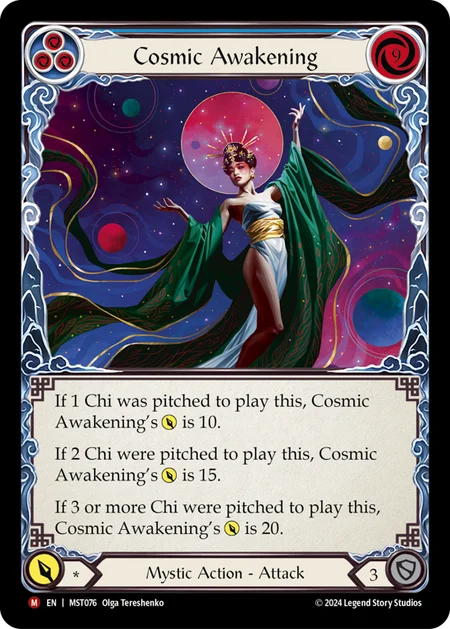 [Mystic]宇宙の目覚め/Cosmic Awakening [MST][Rainbow Foil]