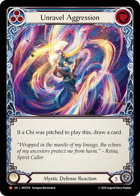 [Mystic]攻撃性の解放/Unravel Aggression [MST]