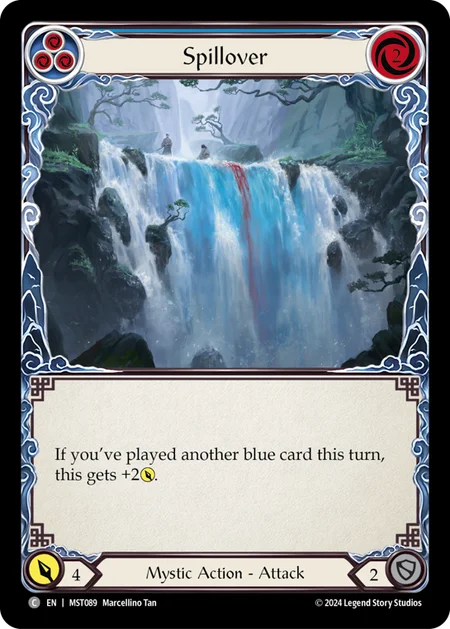 [Mystic]溢れ出/Spillover [MST][Rainbow Foil]