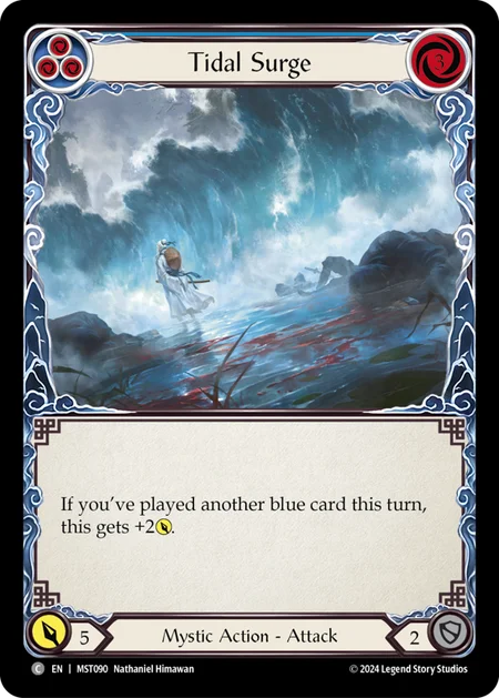 [Mystic]潮のうねり/Tidal Surge [MST][Rainbow Foil]