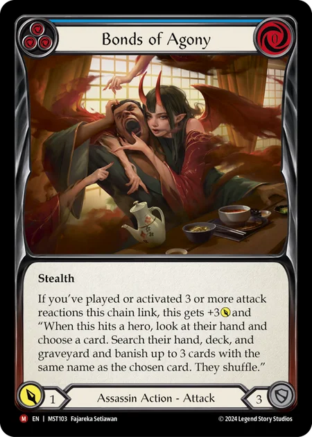 [Assassin]苦悶の束縛/Bonds of Agony [MST]