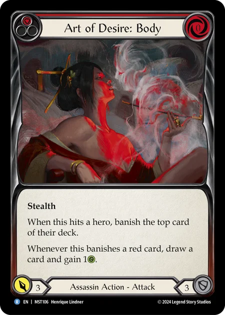 [Assassin]欲望の技：体/Art of Desire: Body [MST][Rainbow Foil]
