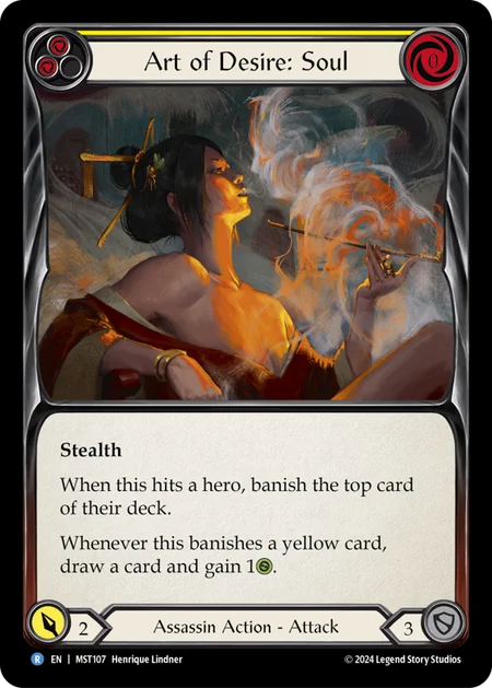 [Assassin]欲望の技：魂/Art of Desire: Soul [MST][Rainbow Foil]
