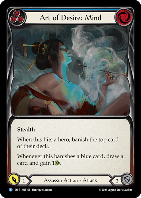 [Assassin]欲望の技：心/Art of Desire: Mind [MST][Rainbow Foil]