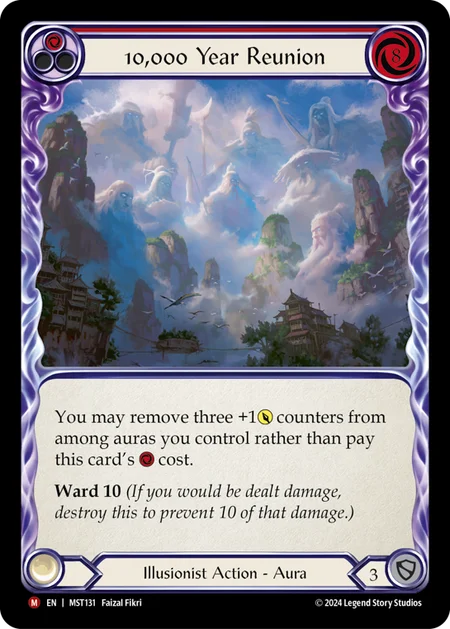 [Illusionist]一万年の再結成/10,000 Year Reunion [MST][Rainbow Foil]