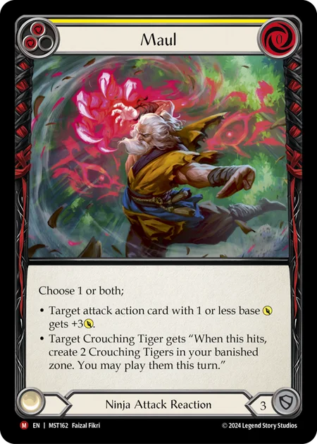 [Ninja]斧割り/Maul [MST]