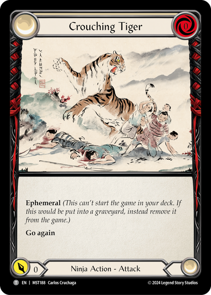 [Ninja]臥虎/Crouching Tiger [MST]