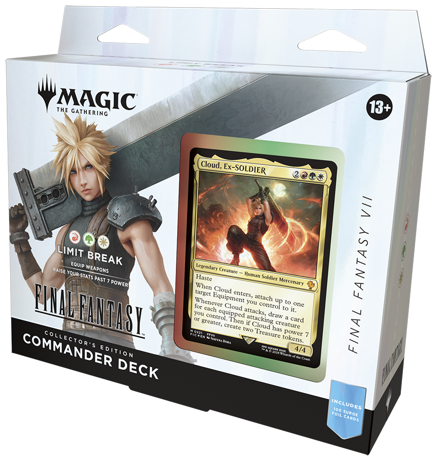 ファイナルファンタジー 統率者デッキコレクターズエディション(リミットブレイク) ※ゆうパケット不可